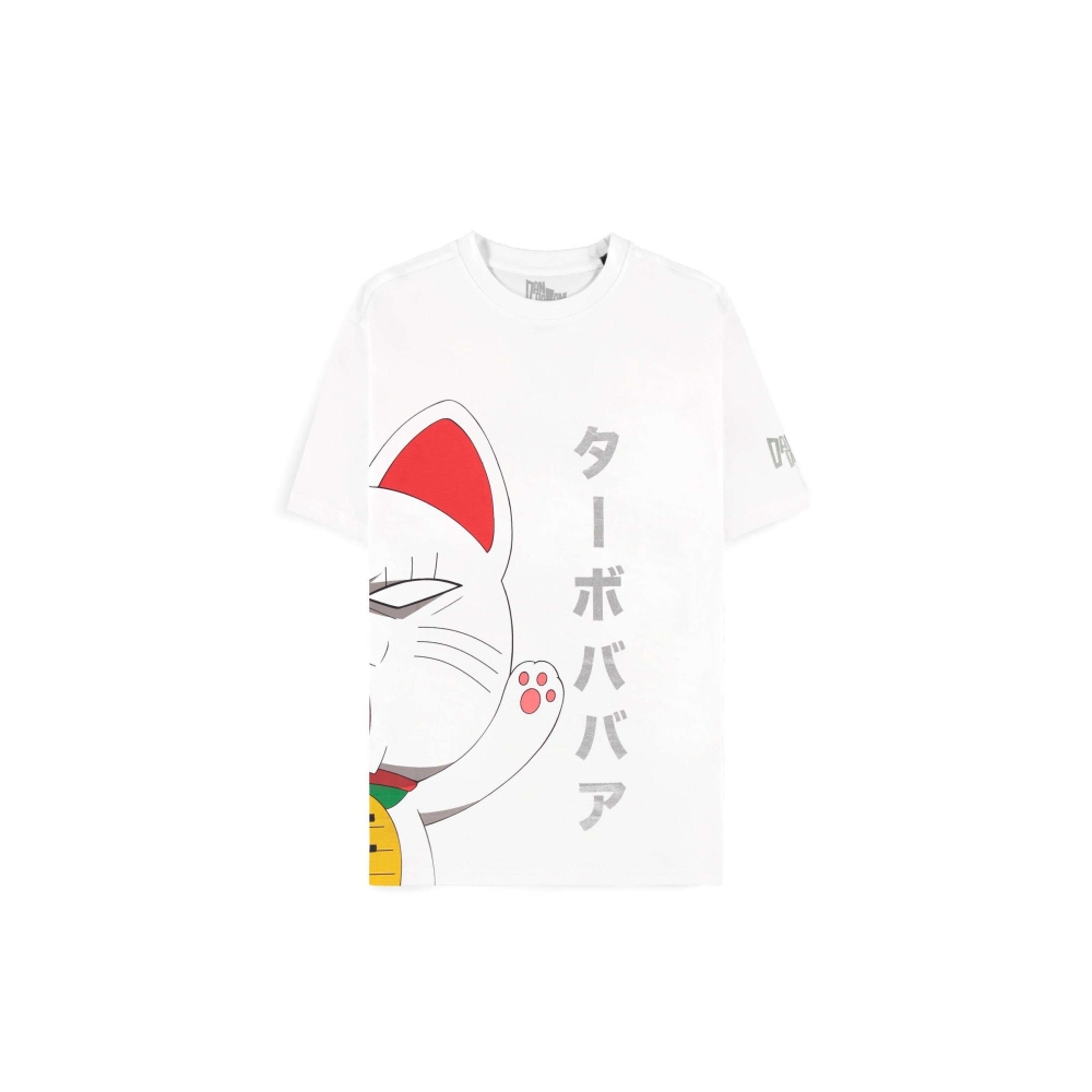 Dan Da Dan - Milkcat graphic Herren TShirt - Weiß